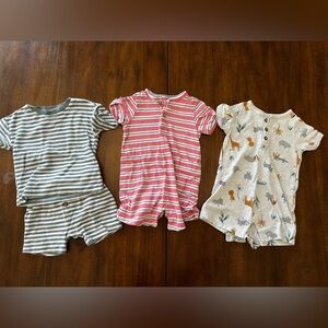 EUC Carters 12m Sets